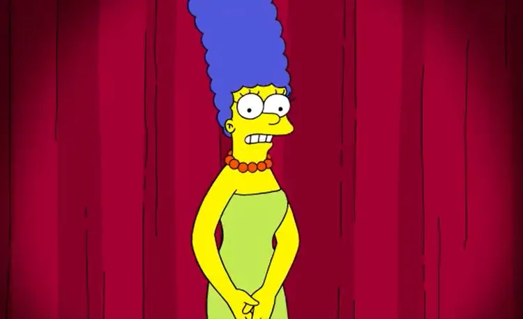 Marge Simpson: "Estou me sentindo uma dona de casa desrespeitada", afirmou a personagem (Simpsons/Reprodução)