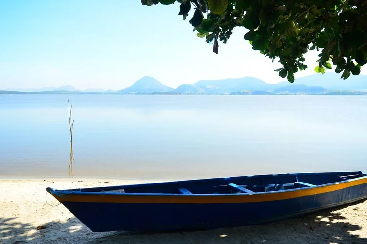 Comunidade pesqueira de Maricá, Rio de Janeiro  (Tânia Rego/Agência Brasil)