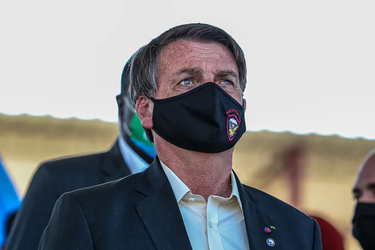Jair Bolsonaro: partidos mais beneficiados por repasses do governo são PROS, Solidariedade, Republicanos, PSD e PP (Marcos Corrêa/PR/Divulgação)