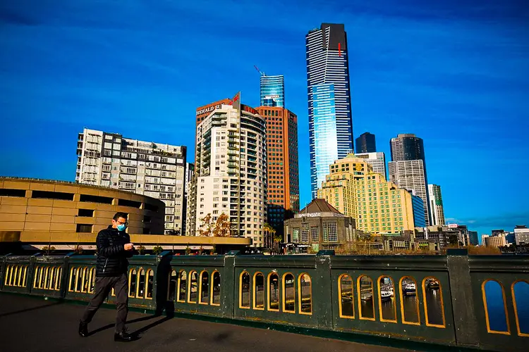 Melbourne, na Austrália: eleita por sete anos seguidos a melhor cidade do mundo para se viver (AAP Image/James Ross/Reuters)