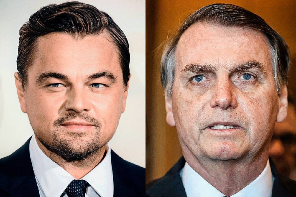 DiCaprio critica Bolsonaro em texto sobre preocupação com a Amazônia