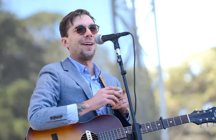 Justin Townes Earle: cantor tinha 38 anos de idade (Scott Dudelson/Getty Images)