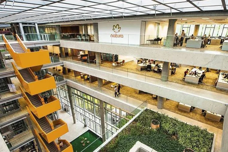 Natura: gigante brasileira foi a empresa que registrou o maior número de negócios com startups ao longo do último ano (Germano Lüders/Exame)