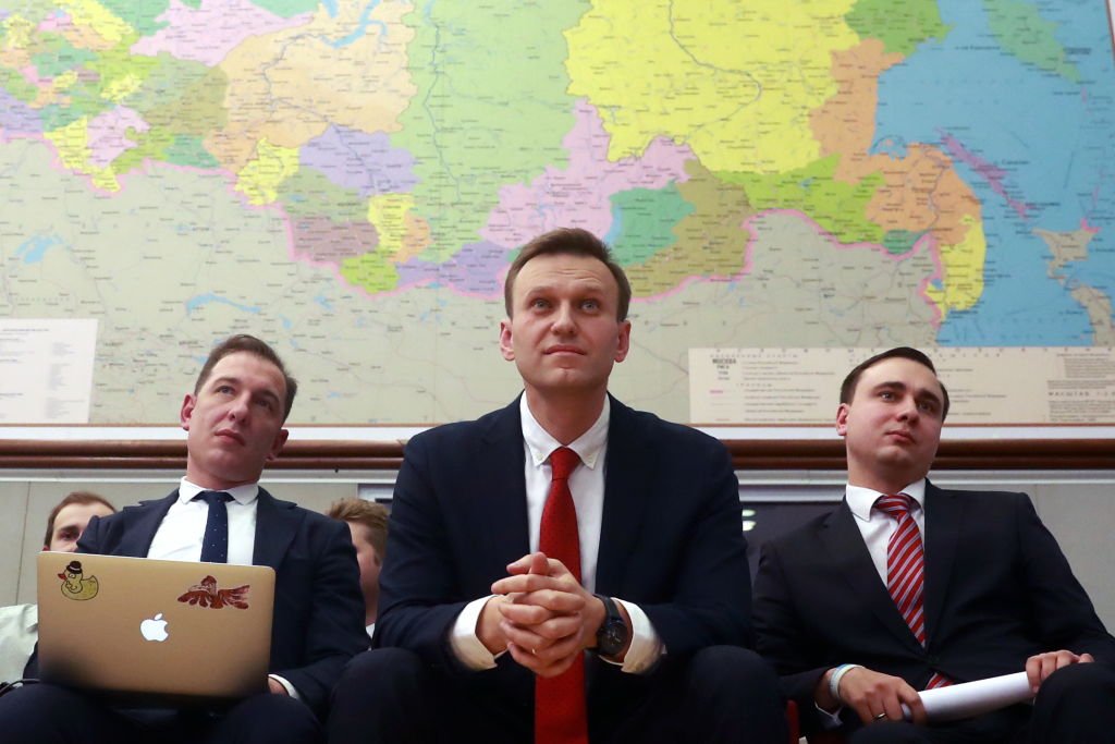 Navalny: já houve nos últimos anos outras insinuações de que o governo Putin estaria envolvido em outros ataques a opositores (Sergei FadeichevTASS/Getty Images)