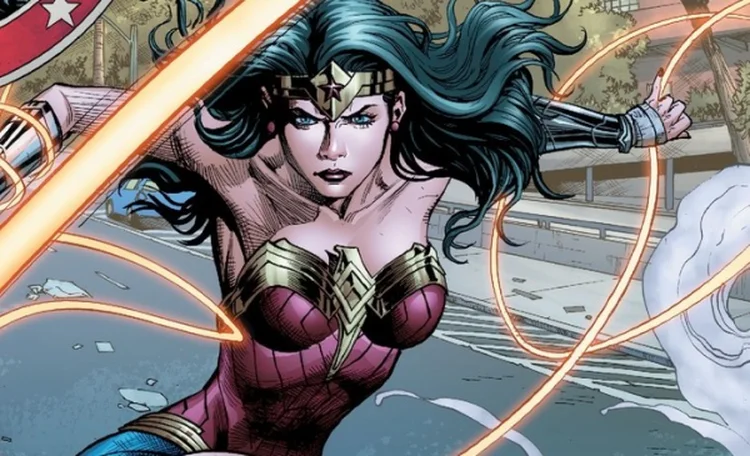 Mulher-Maravilha: quadrinho está disponível em inglês pela internet para os fãs brasileiros (DC/Reprodução)