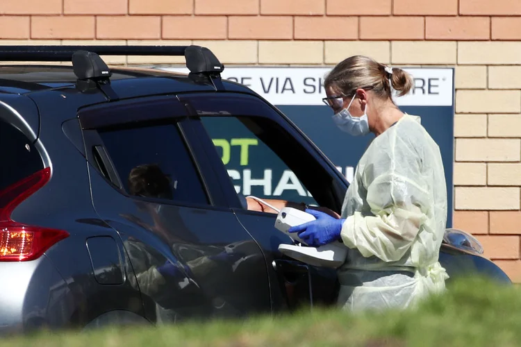 Nova Zelândia: país da Oceania realizou mais de 7 mil testes para cada caso confirmado do novo coronavírus (Fiona Goodall / Correspondente/Getty Images)