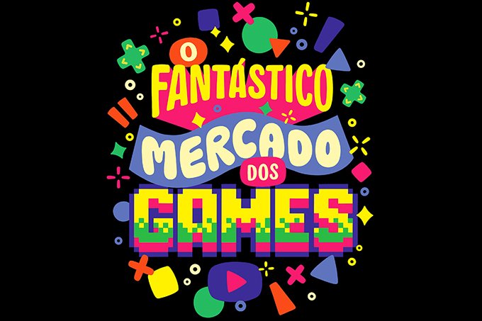 O fantástico mercado dos games