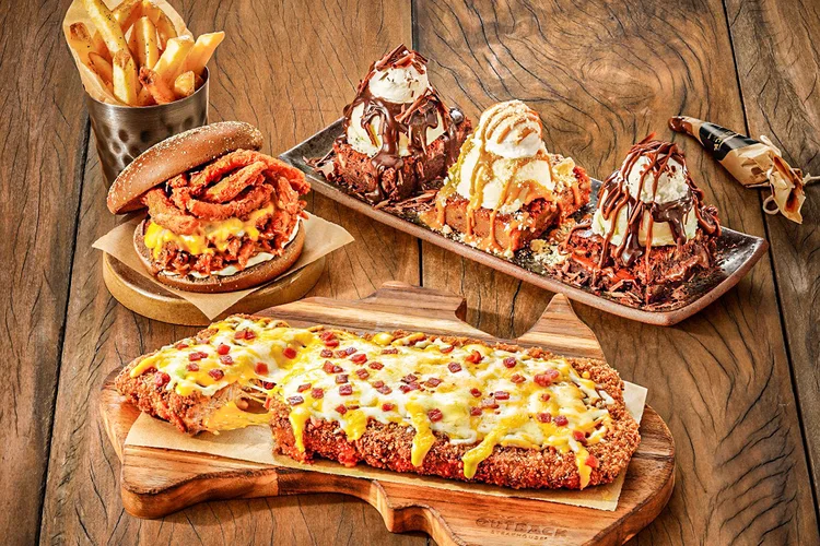 Pratos do Outback estão disponíveis por tempo limitado (Outback/Divulgação)