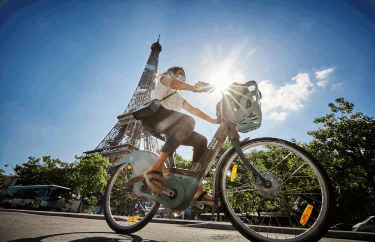 França: medida deverá afetar quase um terço da população de 67 milhões do país (Kiran Ridley/Getty Images)