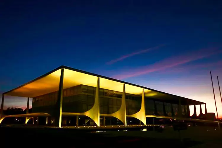 Vista do Palácio do Planalto (Paulo Whitaker/Reuters)