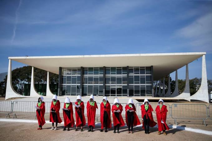 Como é a legislação que autorizou o aborto em criança vítima de estupro