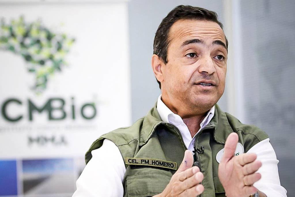 Giorge Cerqueira: ex-presidente é ex-comandante da Polícia Militar Ambiental de São Paulo e estava à frente do órgão desde abril do ano passado (Fabio Rodrigues Pozzebom/Agência Brasil)