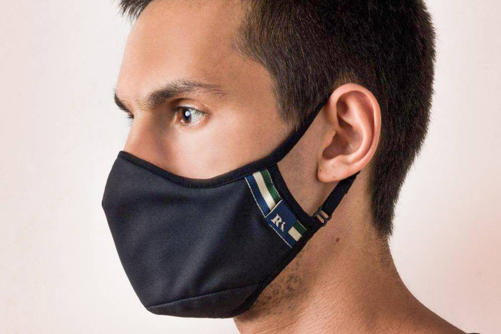 Reserva lança máscara que inativa o coronavírus em 2 minutos