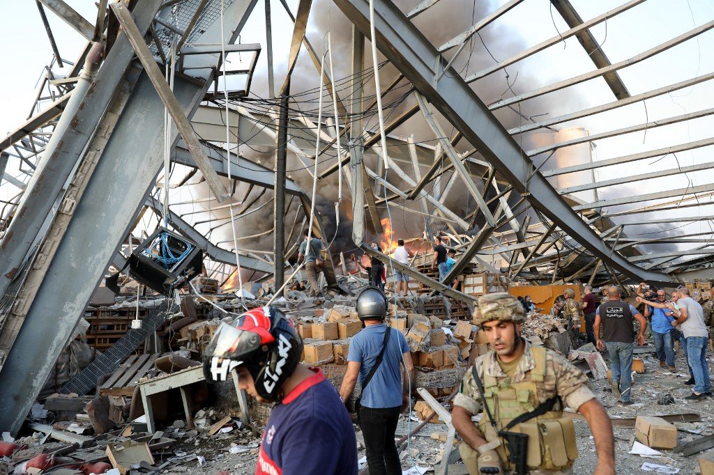 Brasileiros estão bem, mas explosão foi muito séria, diz embaixada