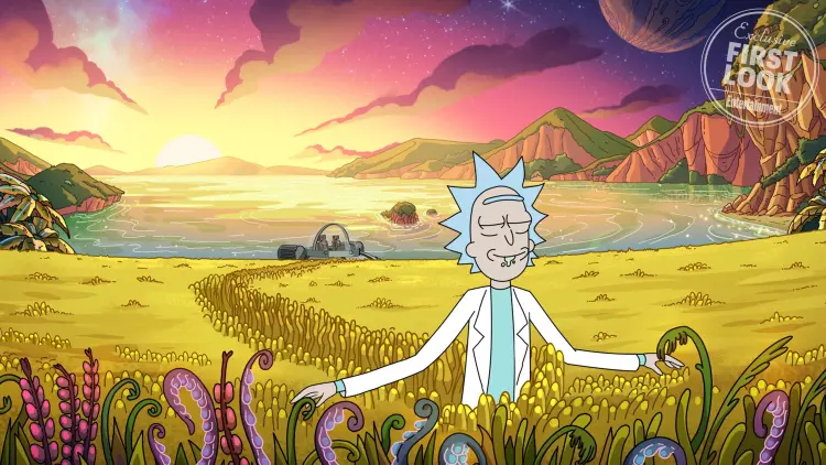 Rick and Morty: temporadas anteriores já podem ser conferidas na Netflix (Divulgação/Divulgação)