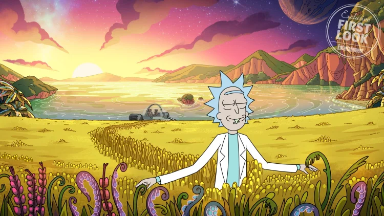 Rick and Morty: temporadas anteriores já podem ser conferidas na Netflix (Divulgação/Divulgação)