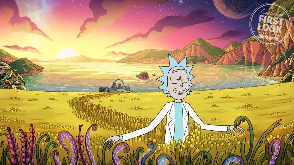 Rick and morty temporada 1 dublado