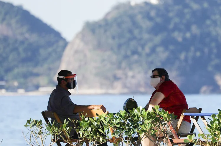 RIO DE JANEIRO: há muita discussão sobre a melhor forma de reanimar a economia pós-covid (Sergio Moraes/Reuters)