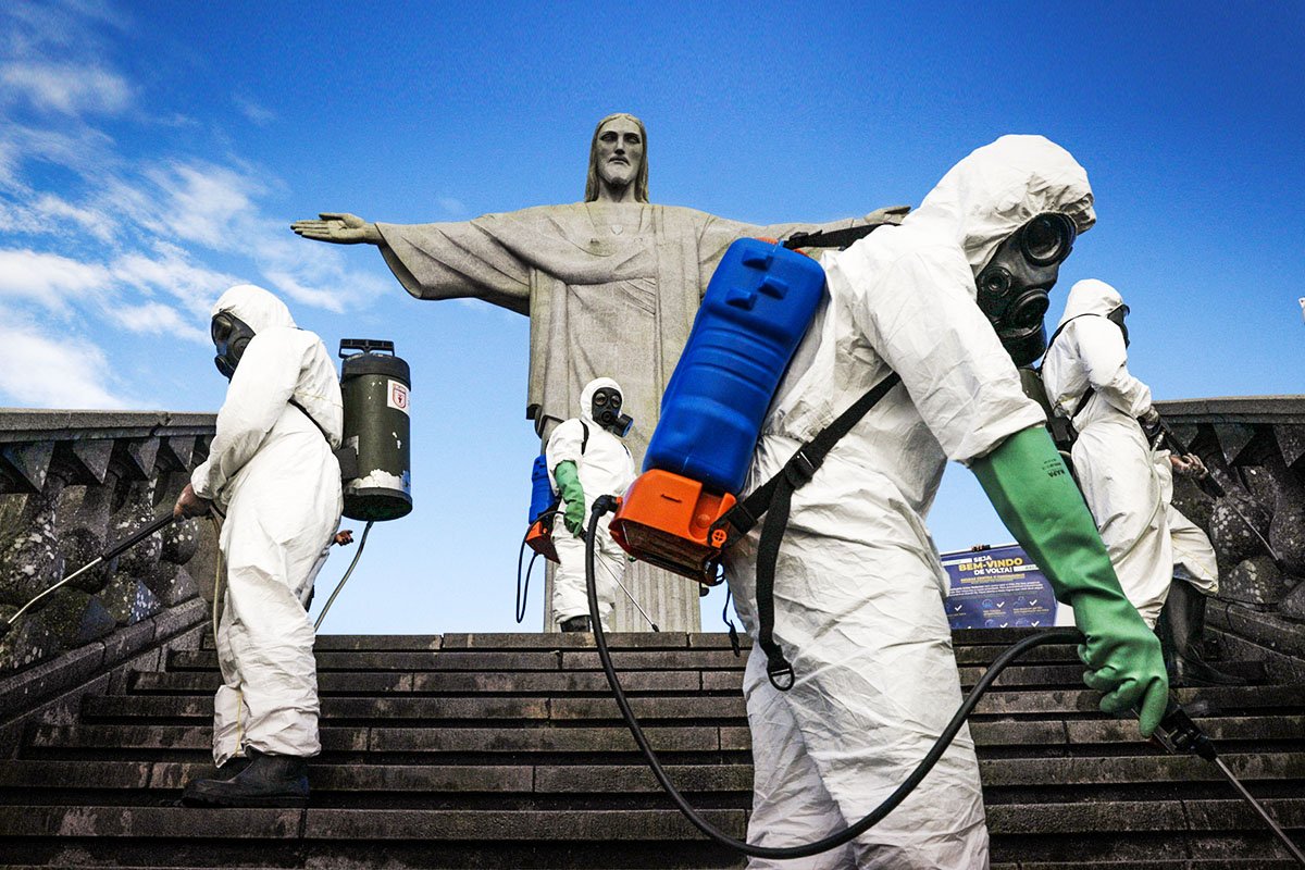 Estudo da UFRJ aponta aumento da transmissão da covid-19 no Rio