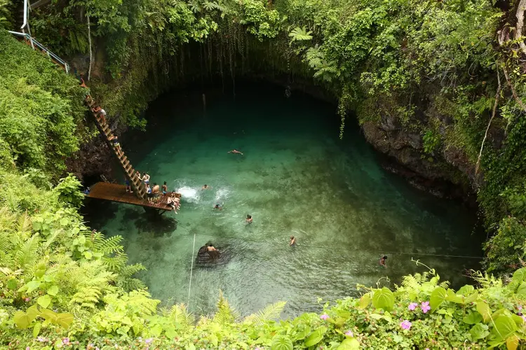 Samoa, na região da Polinésia, não registrou casos de covid-19 (//Getty Images)
