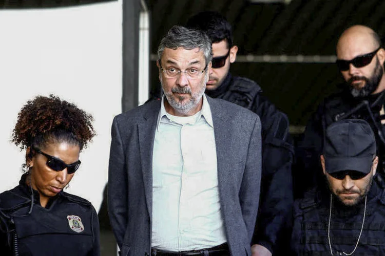 Antonio Palocci: relatório diz que afirnações parecem terem sido encontradas na internet (Rodolfo Buhrer/Reuters)