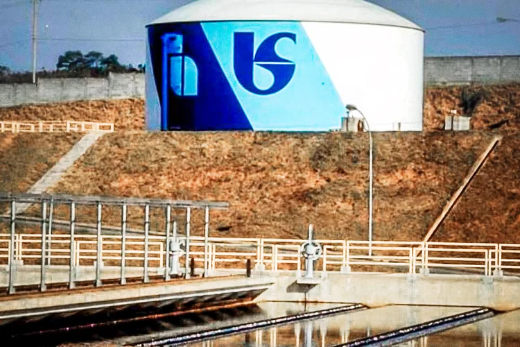 Sabesp: privatização é defendida pelo governador Tarcísio de Freitas (Sabesp/Divulgação)