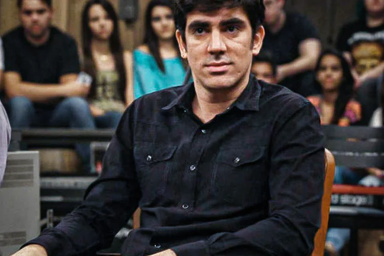 Marcelo Adnet: humorista será o próximo entrevistado do programa Roda Viva (TV Globo/Reprodução)