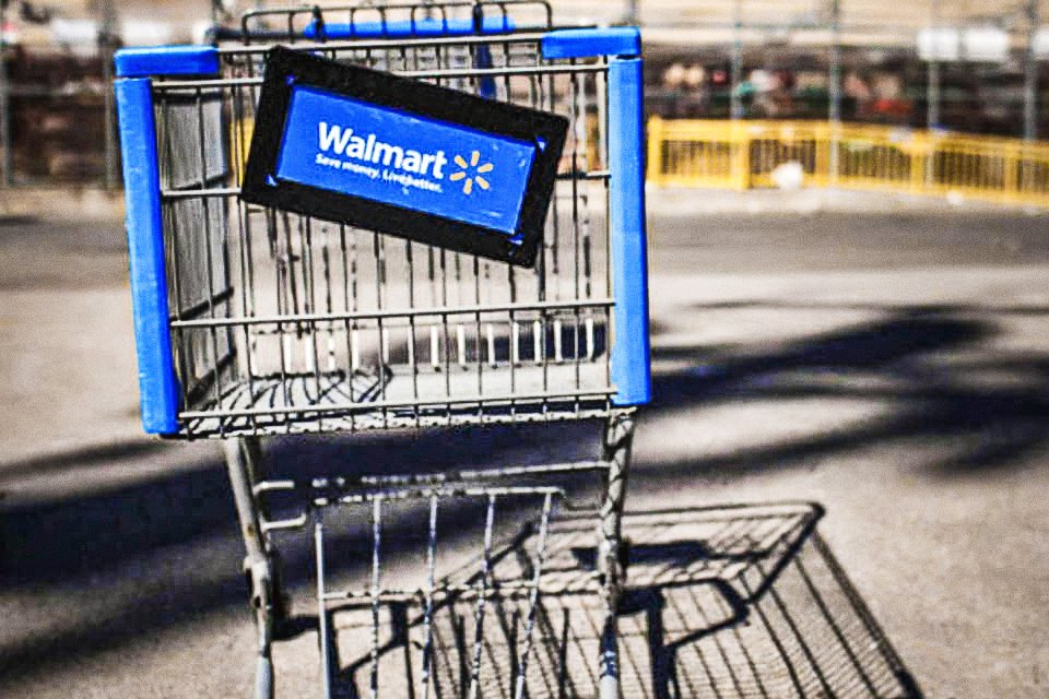 As vendas do Walmart cresceram na pandemia, puxadas pelo comércio eletrônico e pelos estímulos do governo (Getty Images/Getty Images)