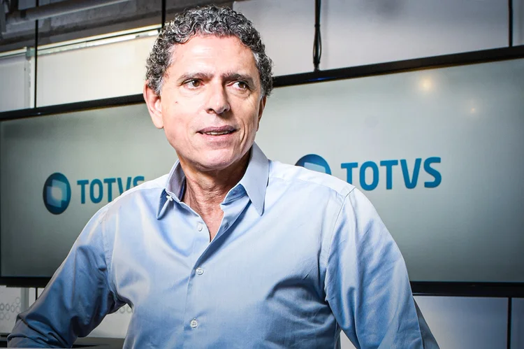 Laércio Cosentino: fundador da Totvs, conduzia conversas com a Linx sobre possível combinação (Germano Lüders/Exame)