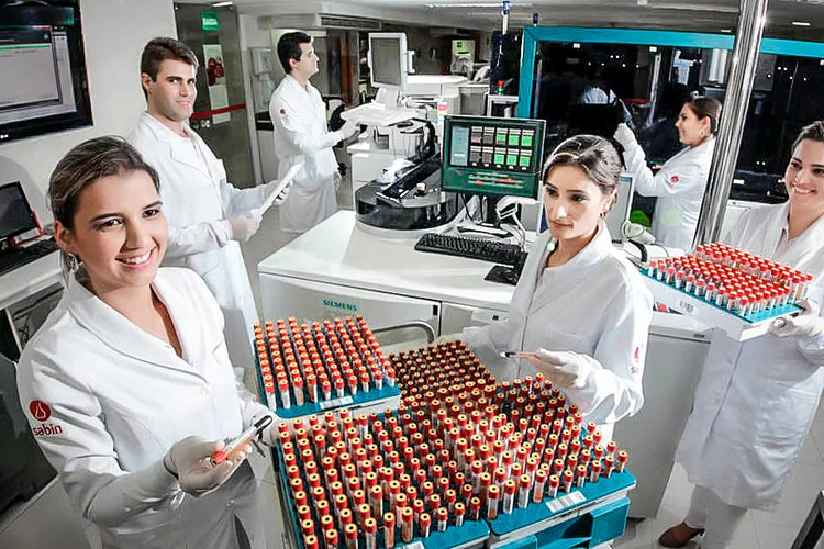 Laboratório Sabin (Divulgação/Divulgação)