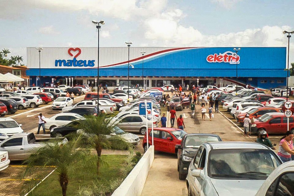 Loja do Grupo Mateus: companhia está prestes a fazer IPO, mas teve acidente fatal em loja (Mateus Supermercados/Divulgação)