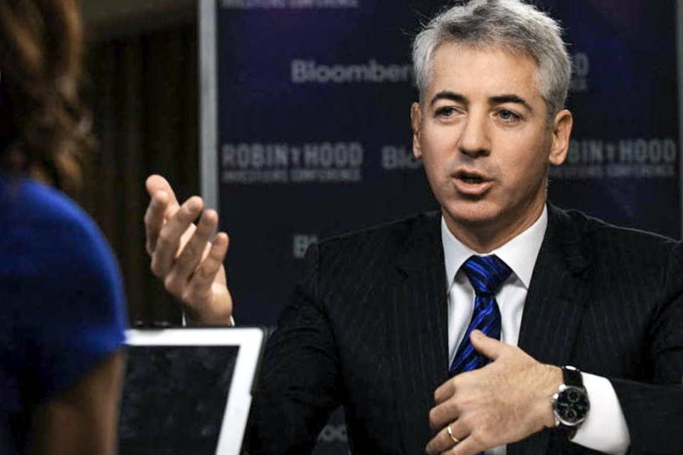 Bill Ackman fecha aposta contra Treasuries por risco global