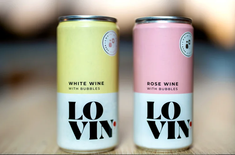 Lovin' Wine: seus vinhos são produzidos por uma vinícola parceira no Rio Grande do Sul (Lovin' Wine/Divulgação)