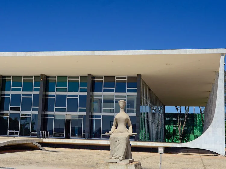 Fachada do edifício sede do Supremo Tribunal Federal - STF (Marcello Casal Jr/Agência Brasil)