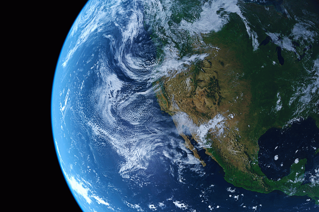 Terra: água do planeta pode ter sido trazida nos últimos milhões de anos (James Cawley/Getty Images)