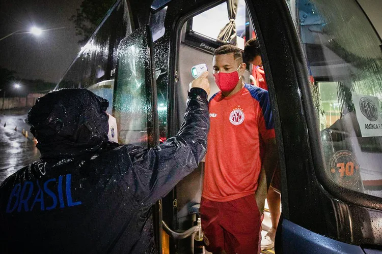 Coronavírus já contaminou o Campeonato Brasileiro (Lucas Figueiredo/ CBF/Divulgação)
