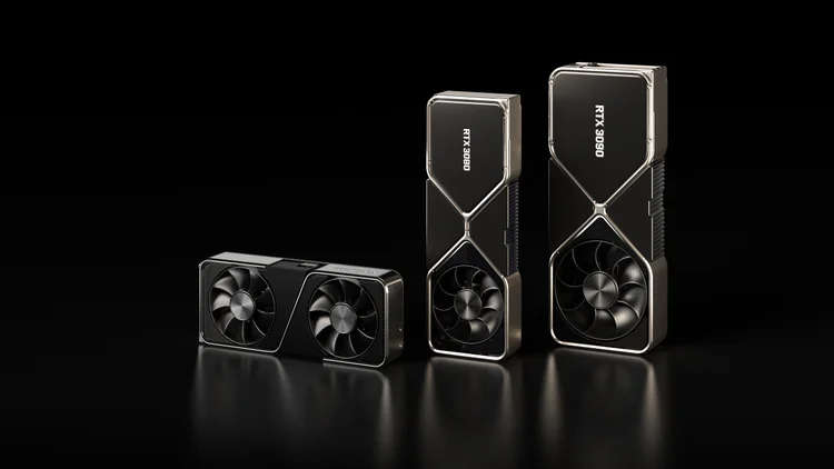 RTX 30 Series: Nvidia promete que nova linha de unidades gráficas será ainda mais potente que geração anterior (NVIDIA/Divulgação)