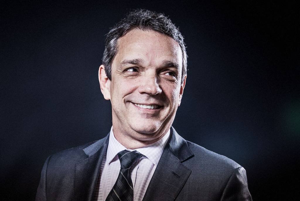 Caio Mario Paes de Andrade, novo presidente da Petrobras: missão de levar adiante bandeira da privatização (Leandro Fonseca/Exame)