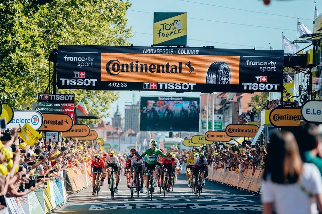 Tour de France 2020 rodará com pneus da Continental