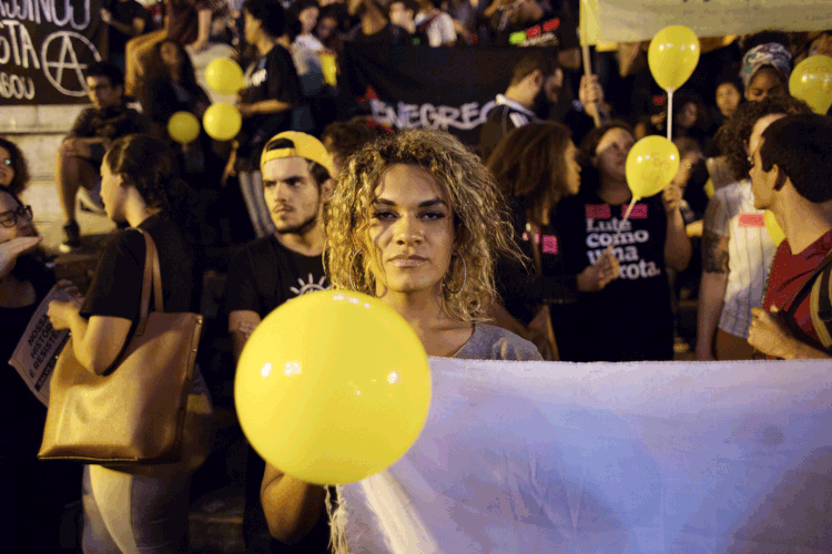 Trans: Delegacias de Polícia de Defesa da Mulher passaram a atender transexuais no estado de São Paulo (Pedro Prado/Getty Images)