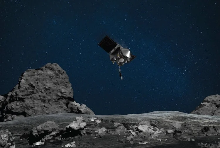 Asteroide: o corpo celeste Bennu pode ajudar a Nasa e entender melhor a formação planetária (Nasa/Divulgação)