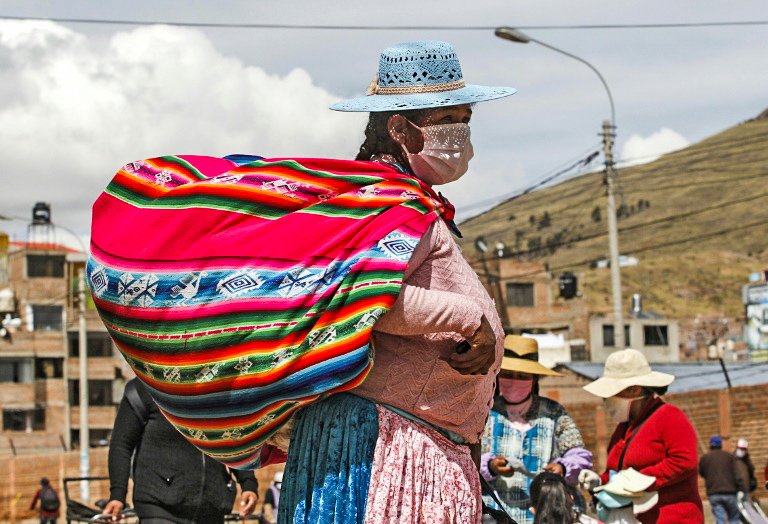 Peru: hospitais têm enfrentado a pandemia sem equipamentos adequados e sem médicos treinados (AFP Photo/AFP)