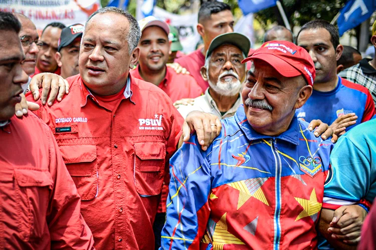 Darío Vivas: chefe de governo de Caracas morreu nesta quinta-feira, 13, aos 70 anos, quase um mês após ser diagnosticado com covid-19 (AFP/AFP)