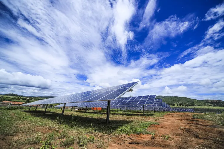 Energia solar: 2023 foi ano de crescente desempenho da modalidade, diz presidente executivo da Absolar (Leandro Fonseca/Exame)