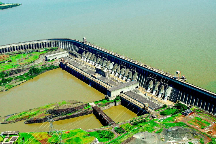 Brasil e Paraguai fecham acordo sobre tarifa de Itaipu (Caio Coronel/Itaipu Binacional/Divulgação)