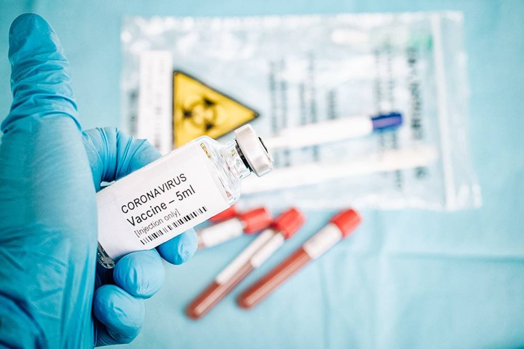 Vacina: AstraZeneca suspendeu os testes de estágio final de sua aguardada candidata a vacina contra covid-19 (Getty Images/Paul Biris)