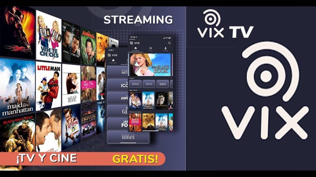 VIX - Cine y TV en Español for Android - Free App Download