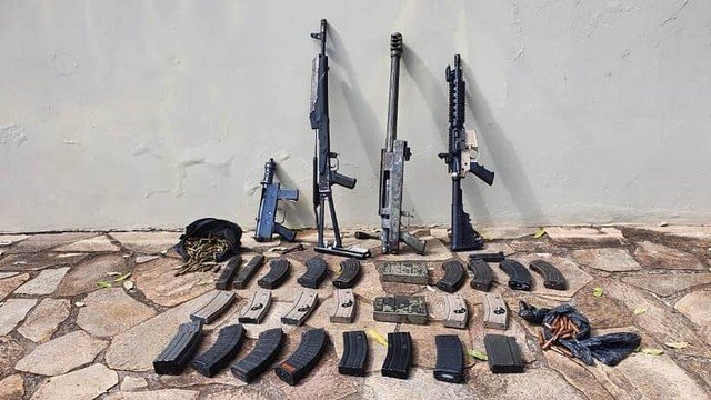 Com armamento de guerra, quadrilha já atacou duas cidades em São Paulo