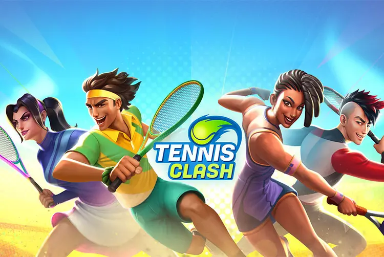 Tennis Clash: o jogo, lançado no final do ano passado, é um dos maiores sucessos globais da Wildlife hoje (Wildlife Studios/Reprodução)