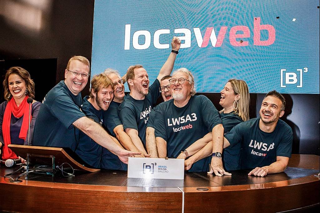 Locaweb já triplicou seu valor de mercado desde que estreou na B3 (Cauê Diniz/B3/Divulgação)